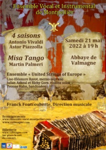 Affiche Valmagne - 21 mai 2022