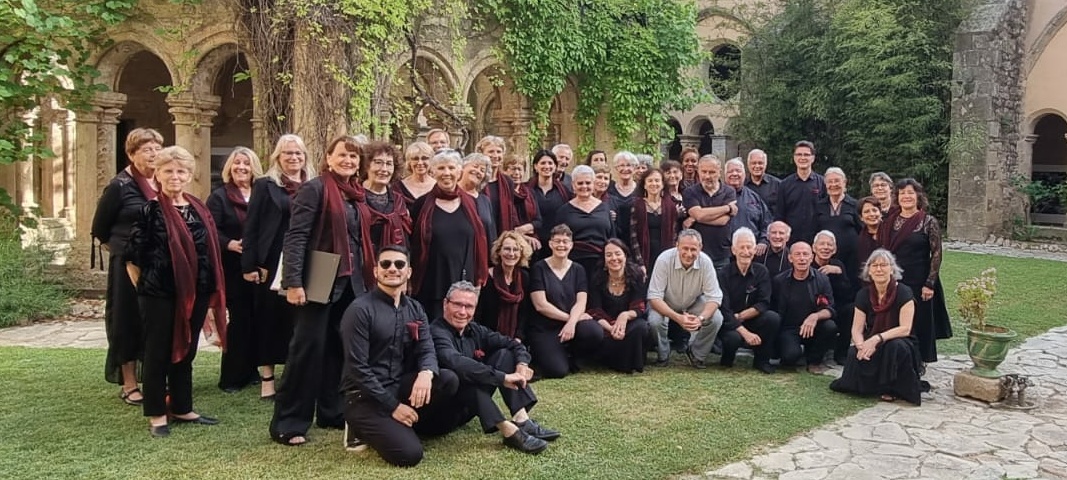 photo de groupe le 22 mai 2022 à Valmagne